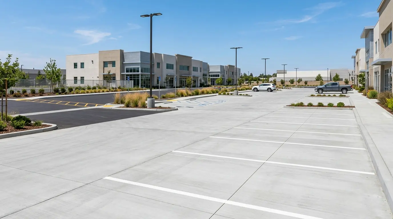 Parking Lots & Light Commercial
